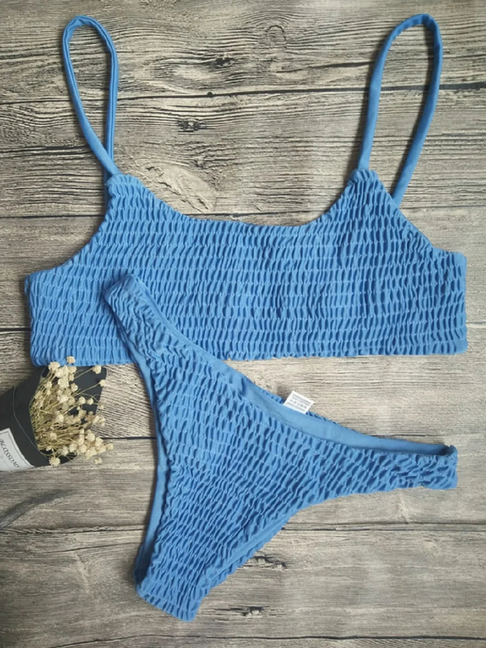 Crochet Triangle Swimwear Bathing Suit